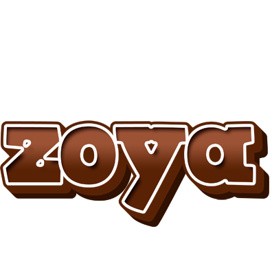 Zoya brownie logo