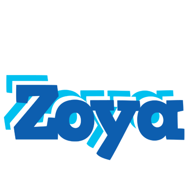 Zoya business logo