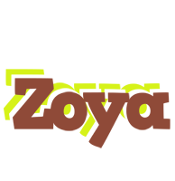 Zoya caffeebar logo