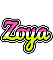 Zoya candies logo