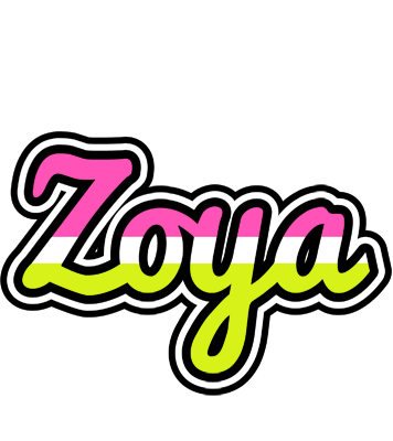 Zoya candies logo