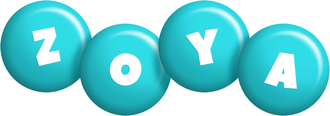 Zoya candy-azur logo