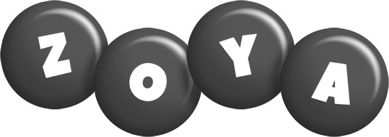 Zoya candy-black logo