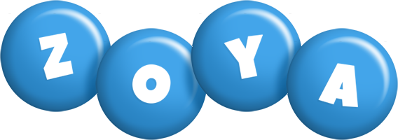Zoya candy-blue logo