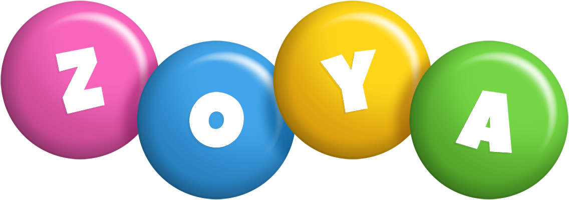 Zoya candy logo