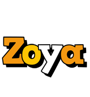 Zoya cartoon logo