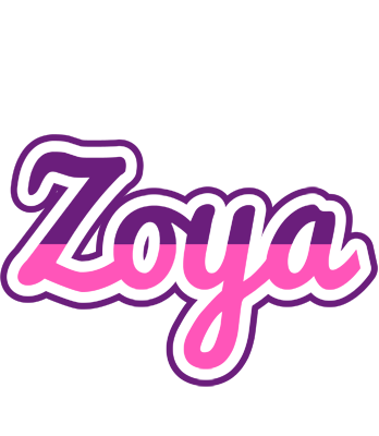 Zoya cheerful logo