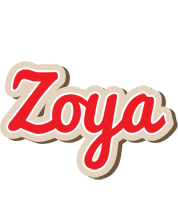 Zoya chocolate logo
