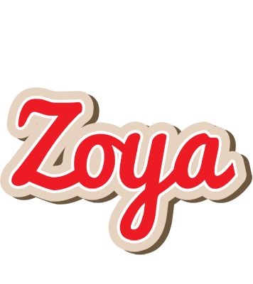 Zoya chocolate logo