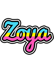 Zoya circus logo