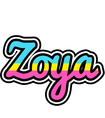 Zoya circus logo