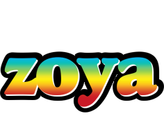 Zoya color logo