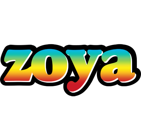 Zoya color logo