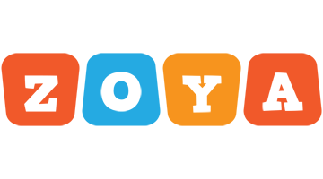 Zoya comics logo