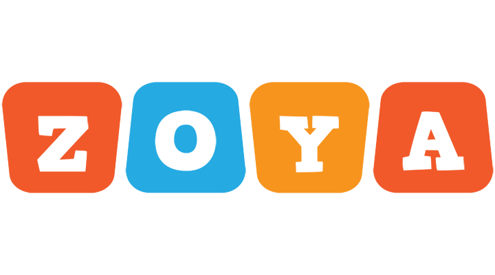 Zoya comics logo
