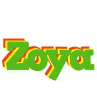 Zoya crocodile logo