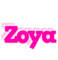 Zoya dancing logo