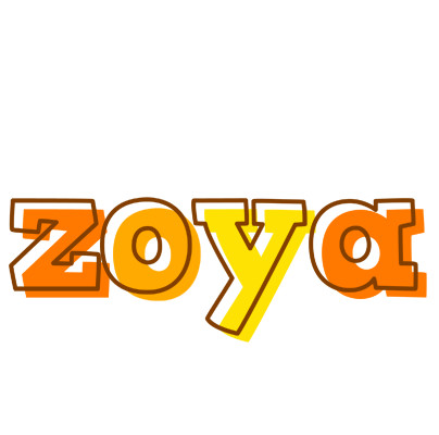 Zoya desert logo