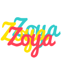 Zoya disco logo