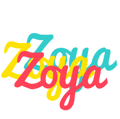 Zoya disco logo