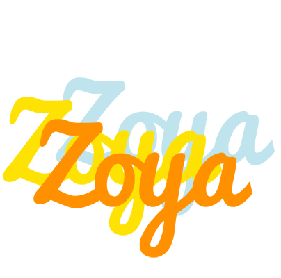 Zoya energy logo