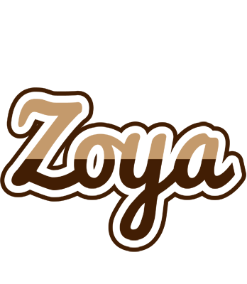 Zoya exclusive logo