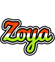 Zoya exotic logo