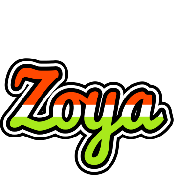 Zoya exotic logo