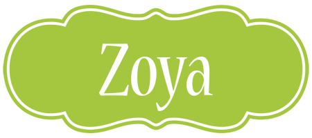Zoya family logo