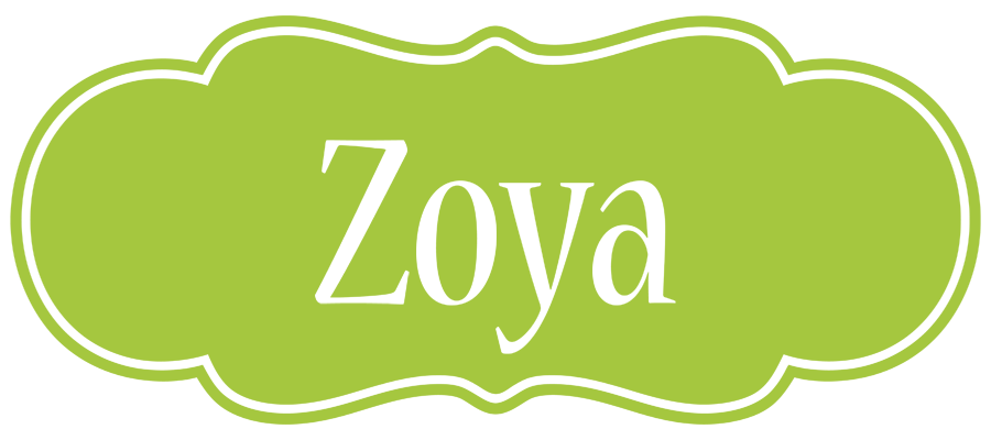 Zoya family logo