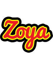 Zoya fireman logo