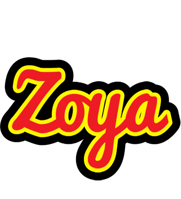 Zoya fireman logo