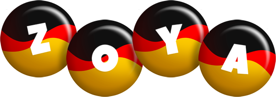 Zoya german logo
