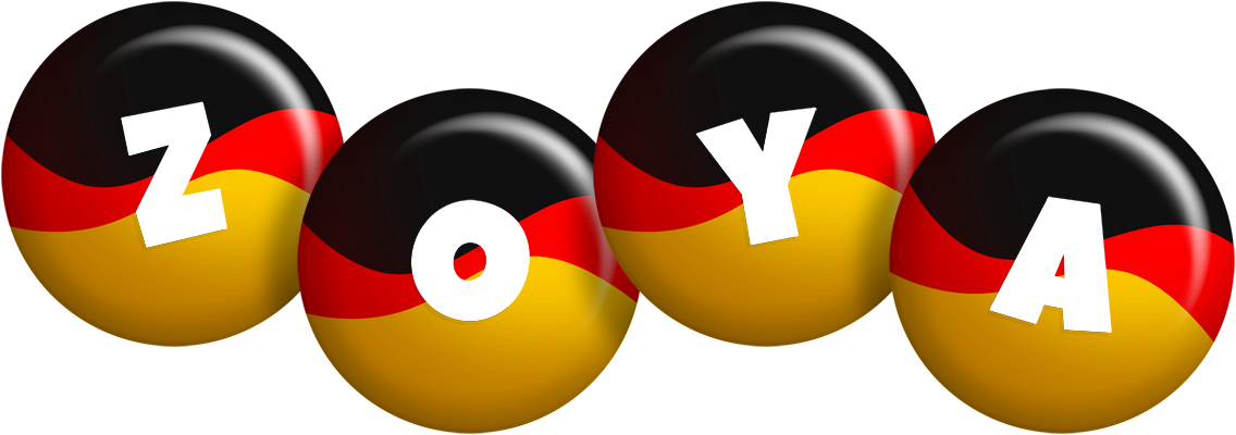 Zoya german logo