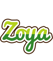 Zoya golfing logo