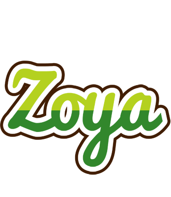 Zoya golfing logo