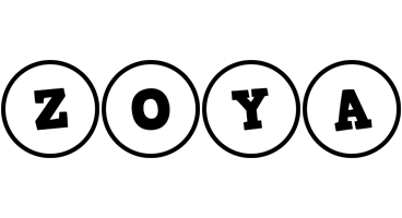Zoya handy logo