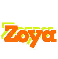 Zoya healthy logo