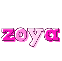 Zoya hello logo