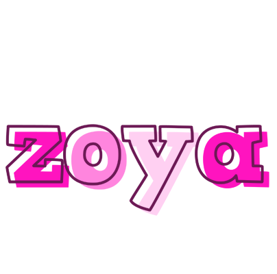 Zoya hello logo
