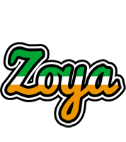 Zoya ireland logo
