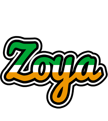 Zoya ireland logo