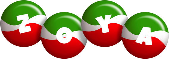 Zoya italy logo