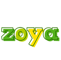 Zoya juice logo