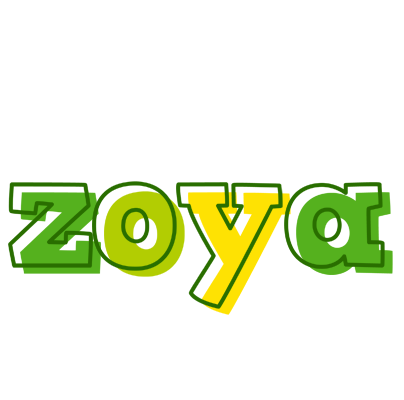 Zoya juice logo