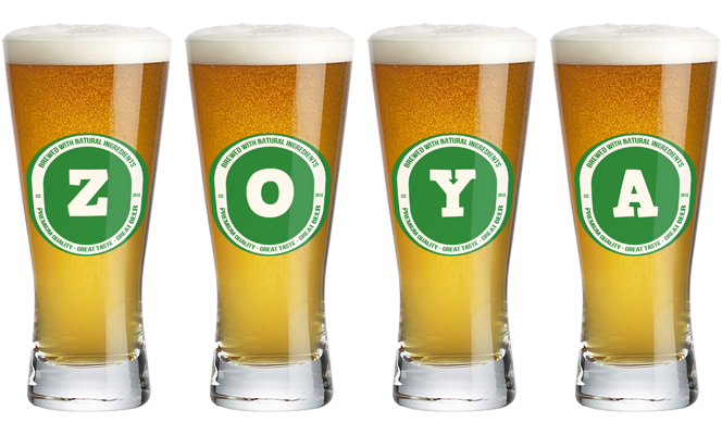 Zoya lager logo