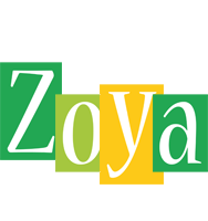Zoya lemonade logo