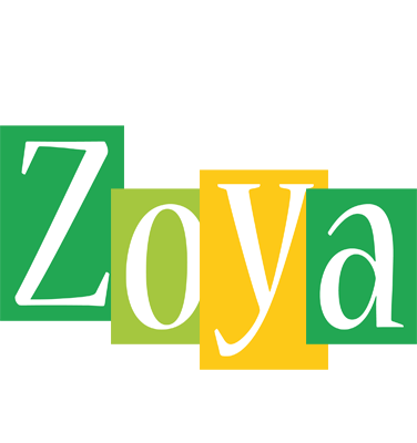 Zoya lemonade logo