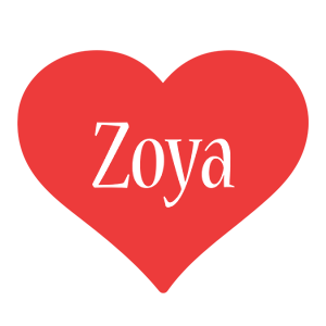 Zoya love logo