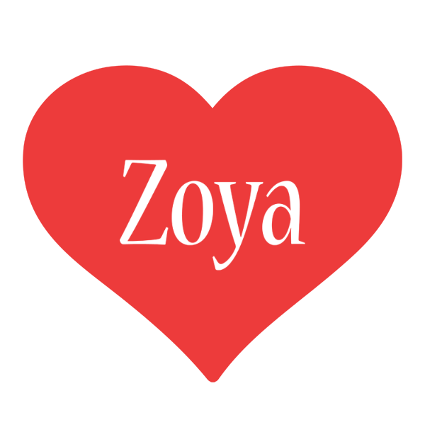 Zoya love logo